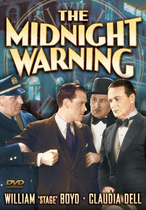 The Midnight Warning - DVD movie cover (thumbnail)