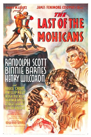 The Last of the Mohicans - Movie Poster (thumbnail)