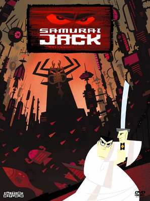 &quot;Samurai Jack&quot; - Movie Cover (thumbnail)