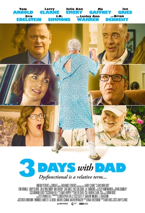 3 Days with Dad - Movie Poster (thumbnail)