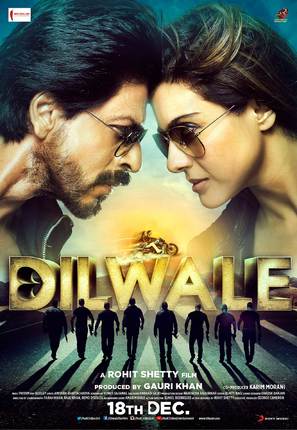 Dilwale - Indian Movie Poster (thumbnail)