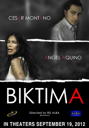 Biktima - Philippine Movie Poster (thumbnail)