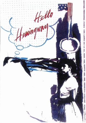 Hello Hemingway - Cuban Movie Poster (thumbnail)