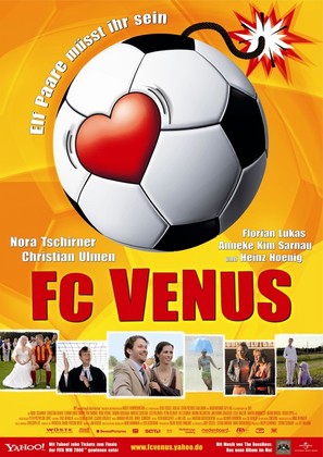 FC Venus - Frauen am Ball - German poster (thumbnail)