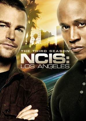 &quot;NCIS: Los Angeles&quot; - DVD movie cover (thumbnail)