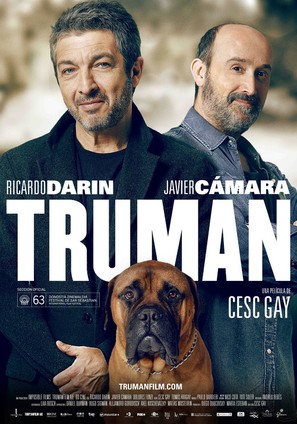 Truman - Spanish Movie Poster (thumbnail)