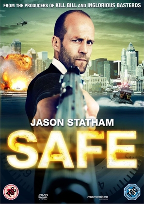 Safe - British DVD movie cover (thumbnail)