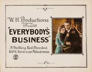 Everybody&#039;s Business - Movie Poster (thumbnail)