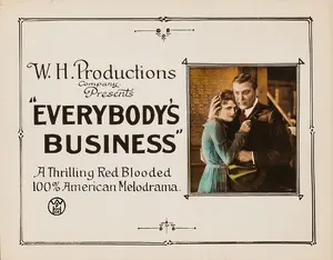 Everybody's Business  Poster