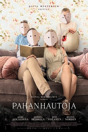 Pahanhautoja - Finnish Movie Poster (thumbnail)