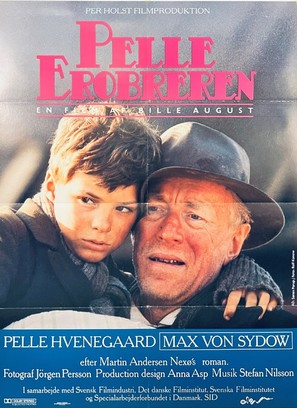 Pelle erobreren - Danish Movie Poster (thumbnail)