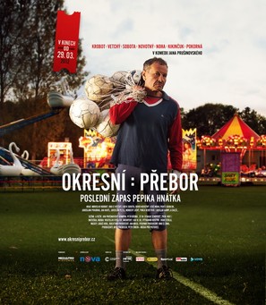 Okresni prebor: Posledni zapas Pepika Hnatka - Czech Movie Poster (thumbnail)