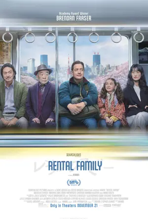 Rental Family Poster