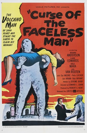 Curse of the Faceless Man - Movie Poster (thumbnail)