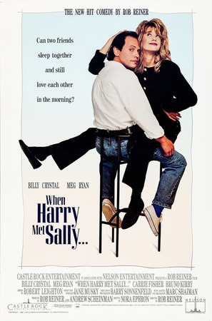 When Harry Met Sally... - Movie Poster (thumbnail)