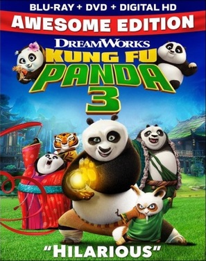 Kung Fu Panda 3 - Movie Cover (thumbnail)