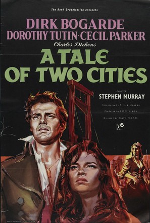 A Tale of Two Cities - British Movie Poster (thumbnail)