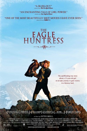 The Eagle Huntress - Movie Poster (thumbnail)