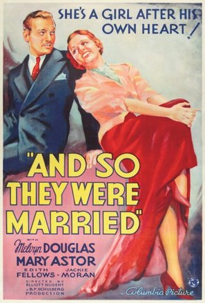 And So They Were Married - Movie Poster (thumbnail)