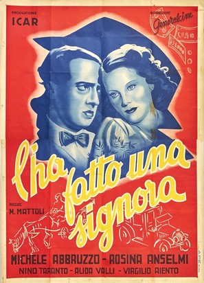 L&#039;ha fatto una signora - Italian Movie Poster (thumbnail)