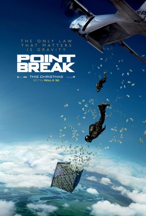Point Break - Movie Poster (thumbnail)