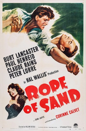 Rope of Sand - Movie Poster (thumbnail)