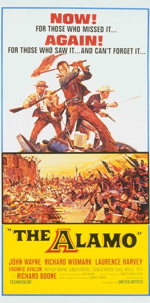 The Alamo - Movie Poster (thumbnail)