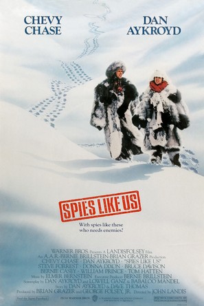 Spies Like Us - Movie Poster (thumbnail)