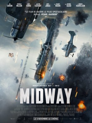 Midway - French Movie Poster (thumbnail)