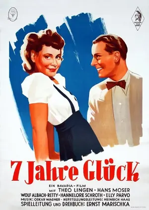 Sieben Jahre Glück Poster