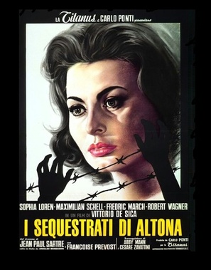 I sequestrati di Altona - Italian Movie Poster (thumbnail)