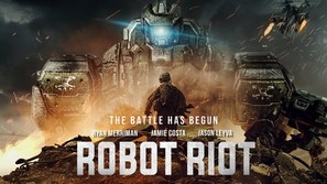 Robot Riot - poster (thumbnail)