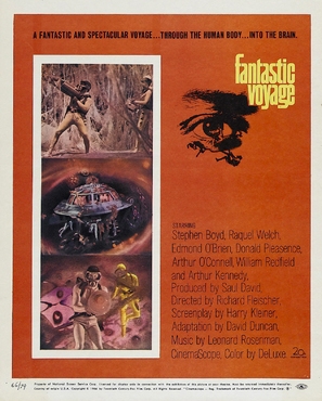 Fantastic Voyage - Movie Poster (thumbnail)