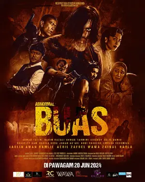 Abnormal: Buas Poster