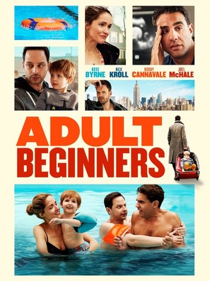 Adult Beginners - DVD movie cover (thumbnail)
