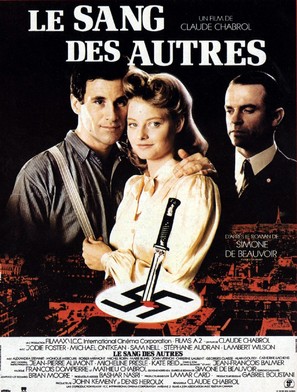 Le sang des autres - French Movie Poster (thumbnail)