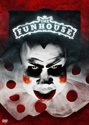 The Funhouse - DVD movie cover (thumbnail)