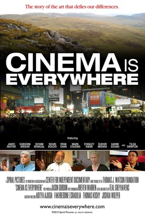 Cinema is Everywhere - Movie Poster (thumbnail)