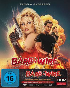 Barb Wire - German Movie Cover (thumbnail)