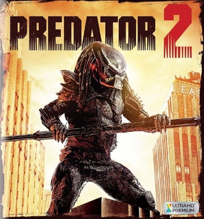 Predator 2 - Movie Cover (thumbnail)