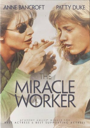 The Miracle Worker - DVD movie cover (thumbnail)