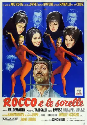 Rocco e le sorelle Poster