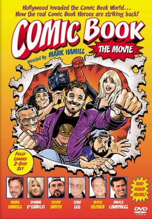 Comic Book: The Movie - DVD movie cover (thumbnail)