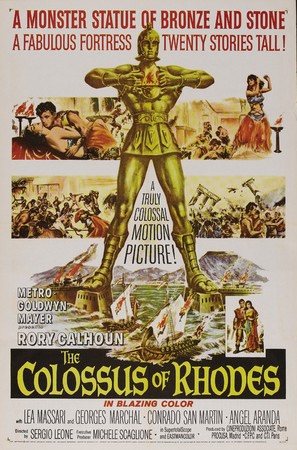 Colosso di Rodi, Il - Theatrical movie poster (thumbnail)