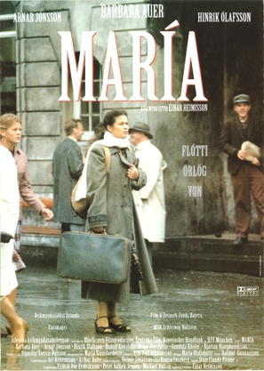 Maria - Icelandic Movie Poster (thumbnail)