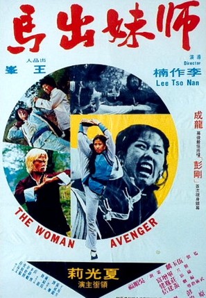 Shi mei chu ma - Hong Kong Movie Poster (thumbnail)