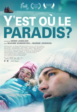 Y&#039;est o&ugrave; le paradis? - Canadian Movie Poster (thumbnail)