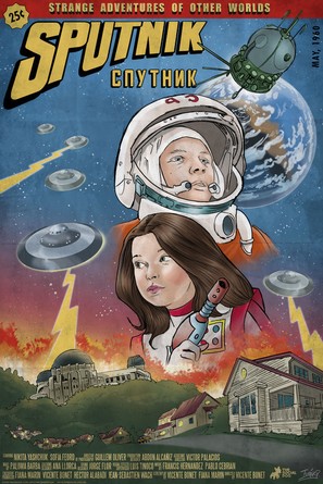 Sputnik - Spanish Movie Poster (thumbnail)