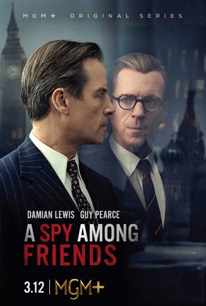 A Spy Among Friends - Movie Poster (thumbnail)