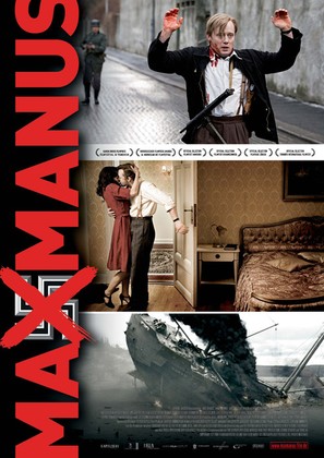 Max Manus - German Movie Poster (thumbnail)